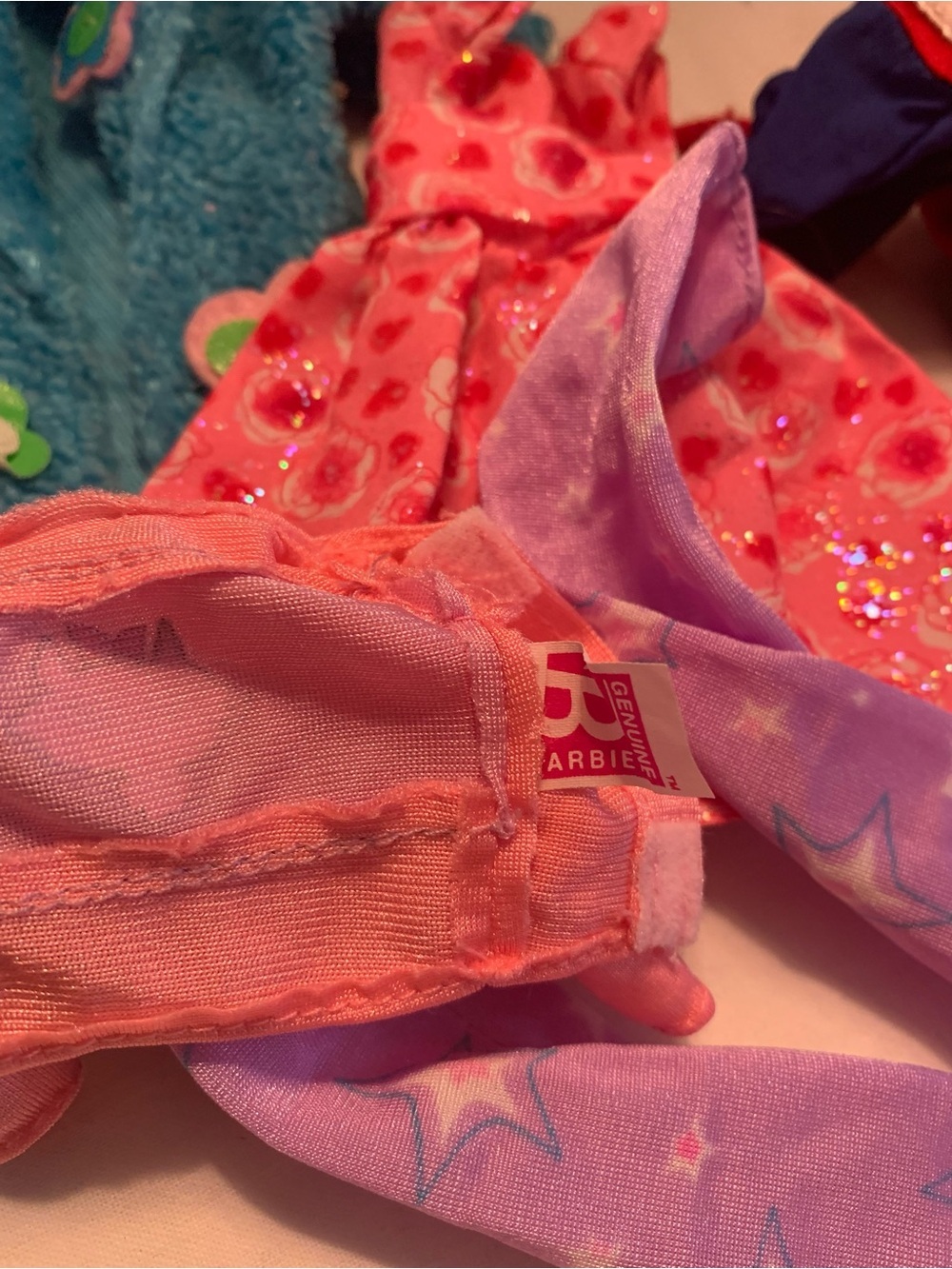 Vintage Barbie and Ken Doll Clothes, Lot of 12 - Picture 13 of 14
